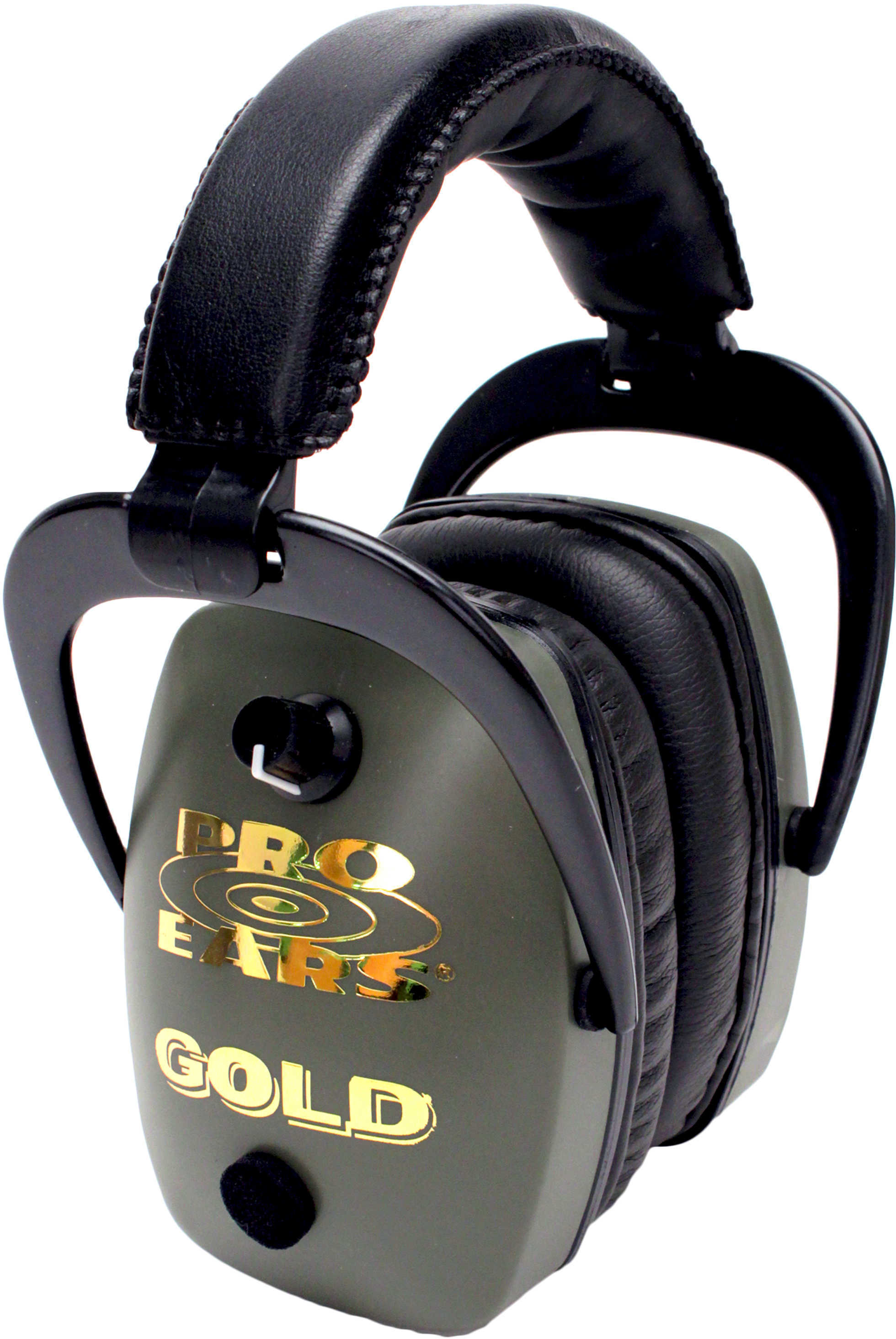 Pro Ears Slim Gold Series Muffs Green Gs-Dps-G