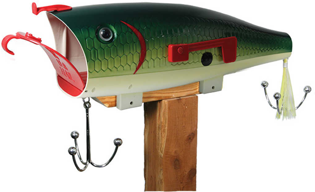 Rivers Edge Giant Lure Mailbox Bass Exclusive Color