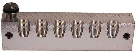 Lee 6-Cavity Bullet Mold TL401-175-SWC For 40 S&W 175 Grain Tumble Lube Semi-Wadcutter Md: 90433
