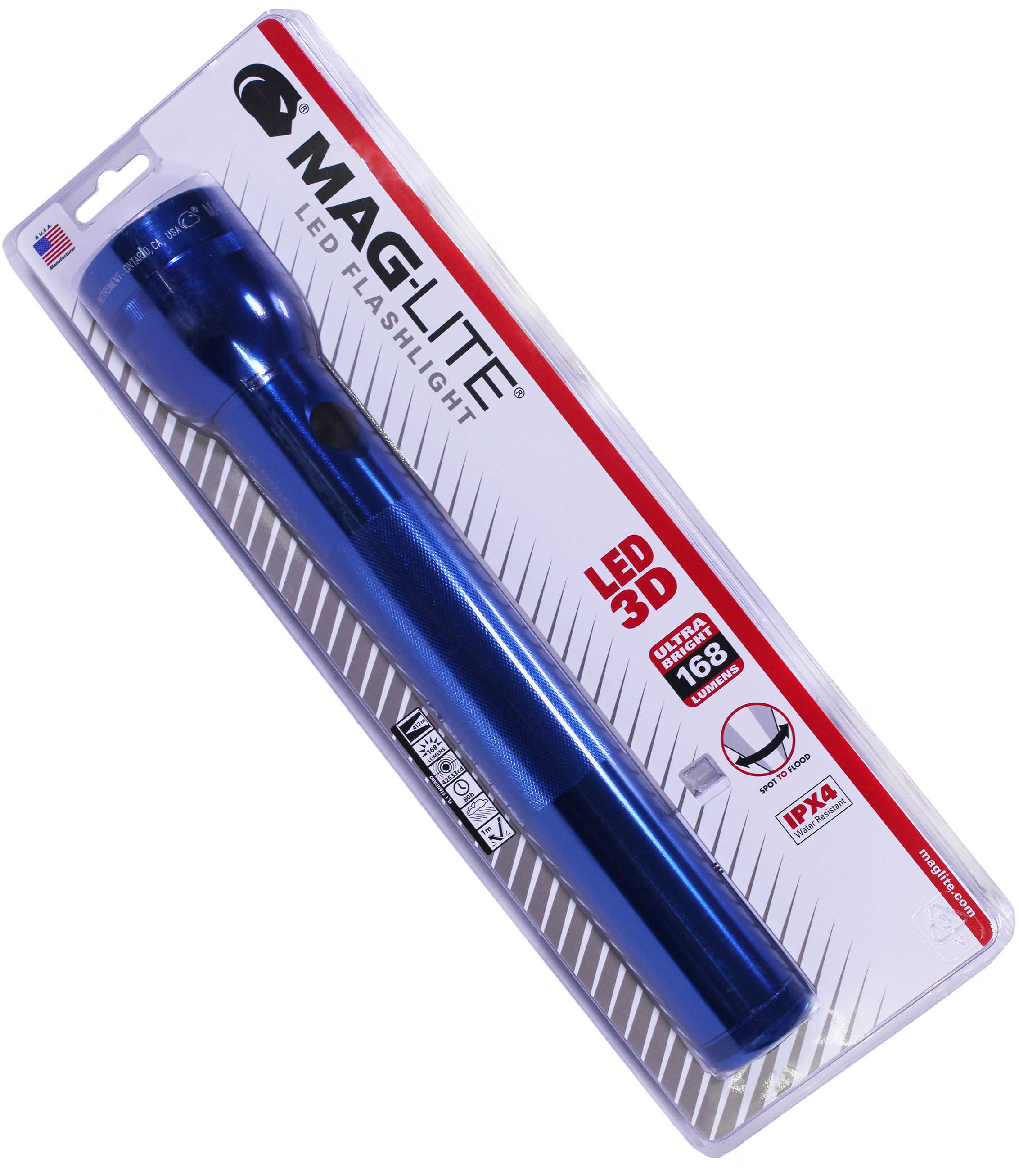 Maglite 3 Cell D Blue St3D116