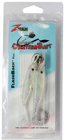 Zman Flashback Mini Chatterbat 1/8Oz Sil/Nat Cb-FBMini18-07