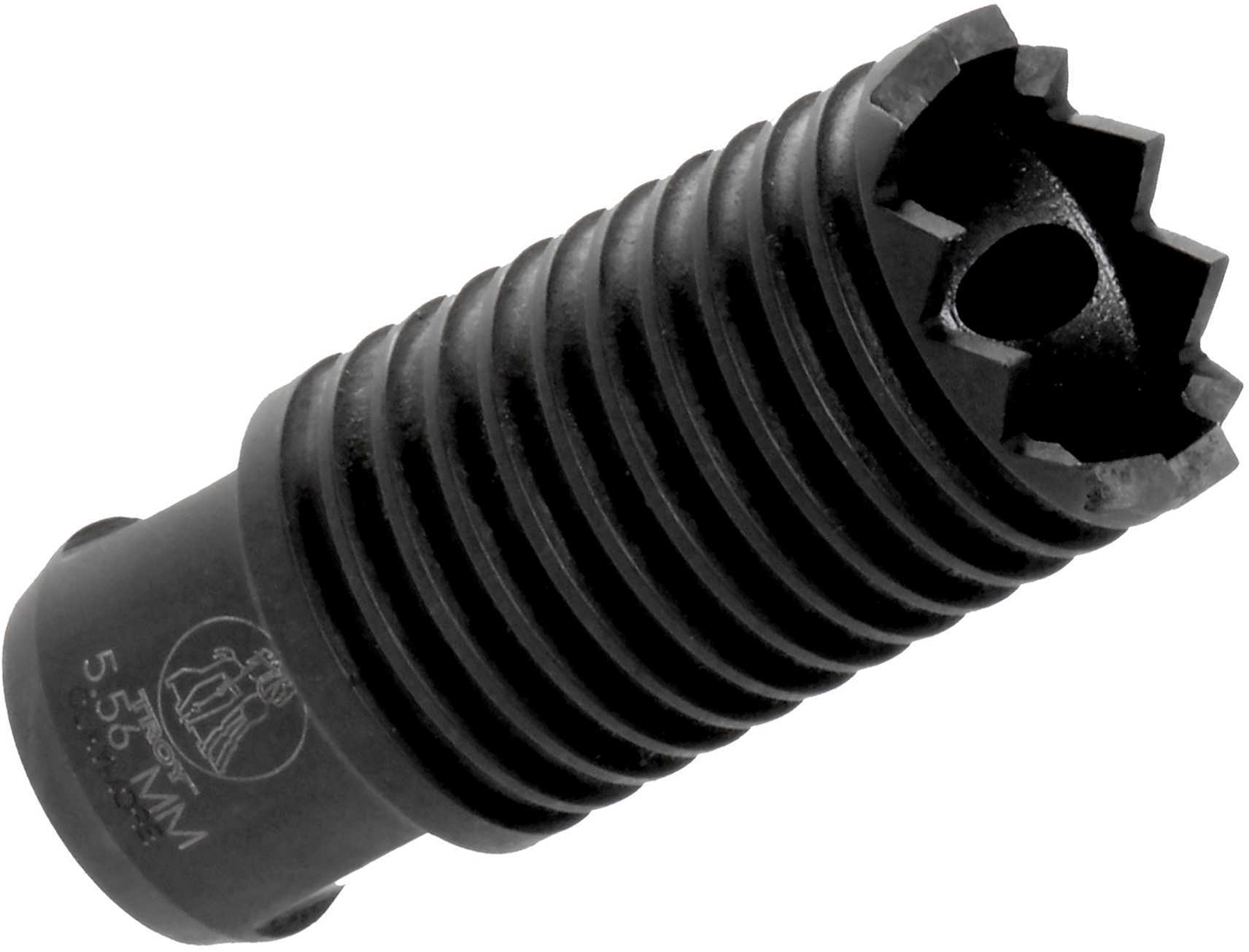 Troy Claymore Muzzle Brake- 5.56mm 1/2 Inch-28 Black