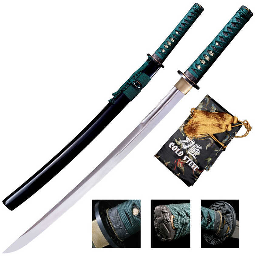 Cold Steel Dragonfly Wakazashi Blade Sword