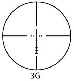 Barska Optics 3.-9X40 3G Point Blank .223 BDC Riflescope Md AC11386