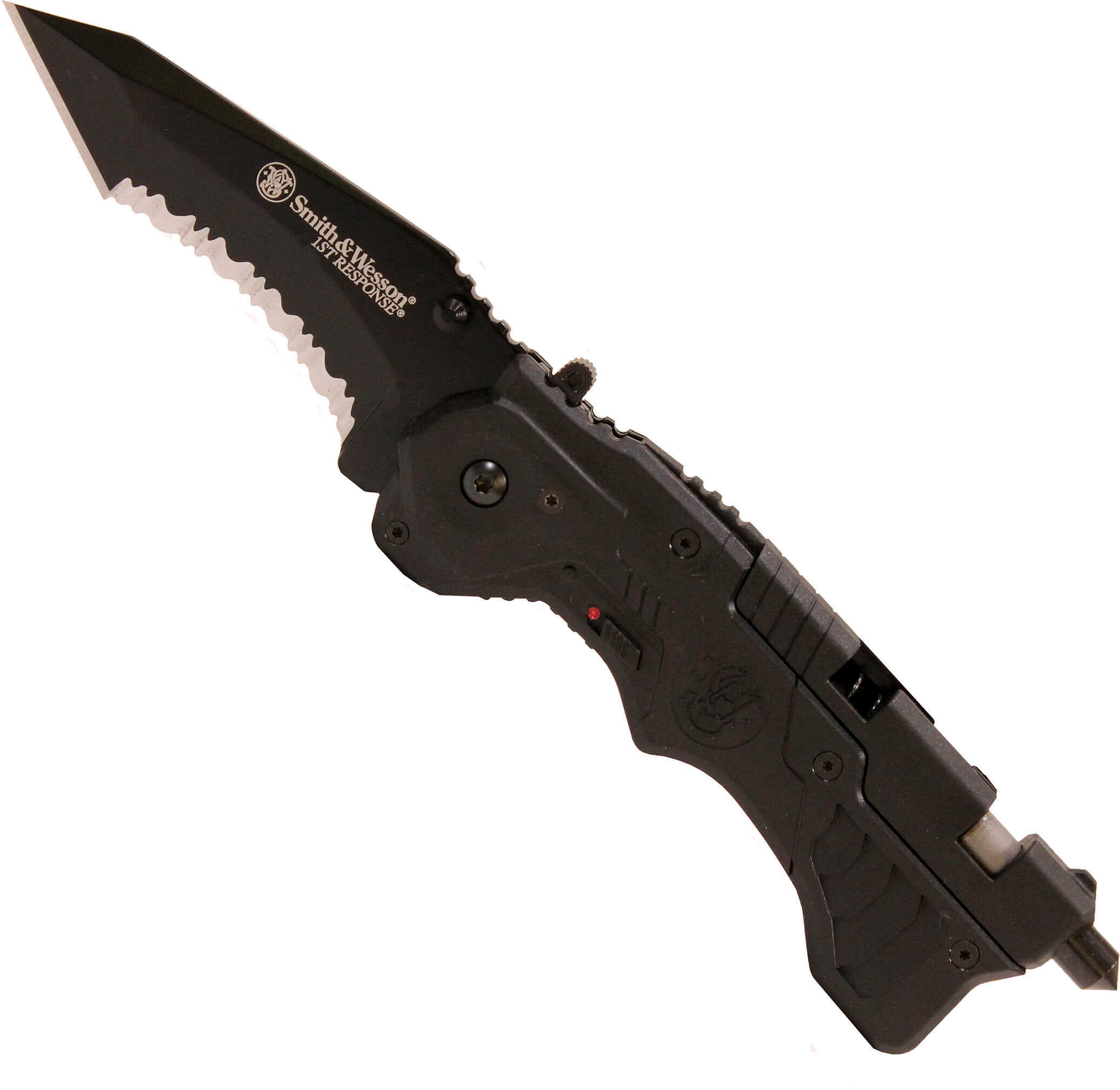 Smith & Wesson First Responder Black Magic Assisted Knife