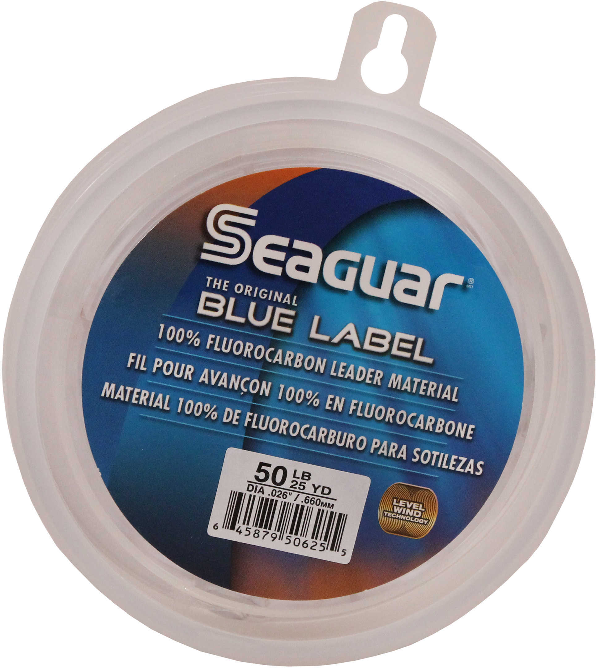SEAGUAR Blue Label 100% Fluorocarbon Leader 25 yds 50 Lb