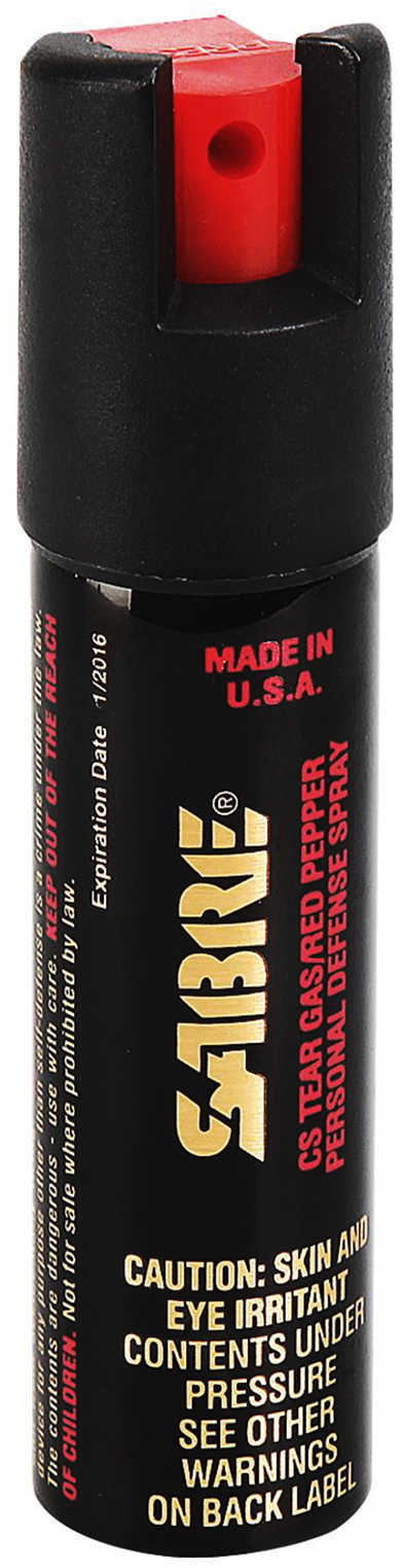 Sabre Defense Spray Pocket Unit W/Clip .75Oz P-22