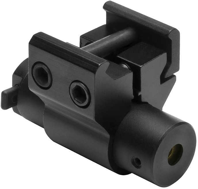 NcStar Compact Red Laser Sight With Weaver Mount/Black