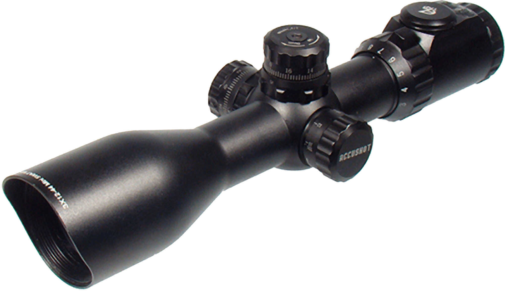 Leapers UTG 30Mm Swat 3-12X44 Fs Compact Ie Ao Mil Dot Rifle Scope