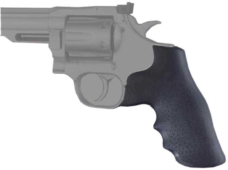 Hogue Dan Wesson Frame Rubber MonoGrips-img-1