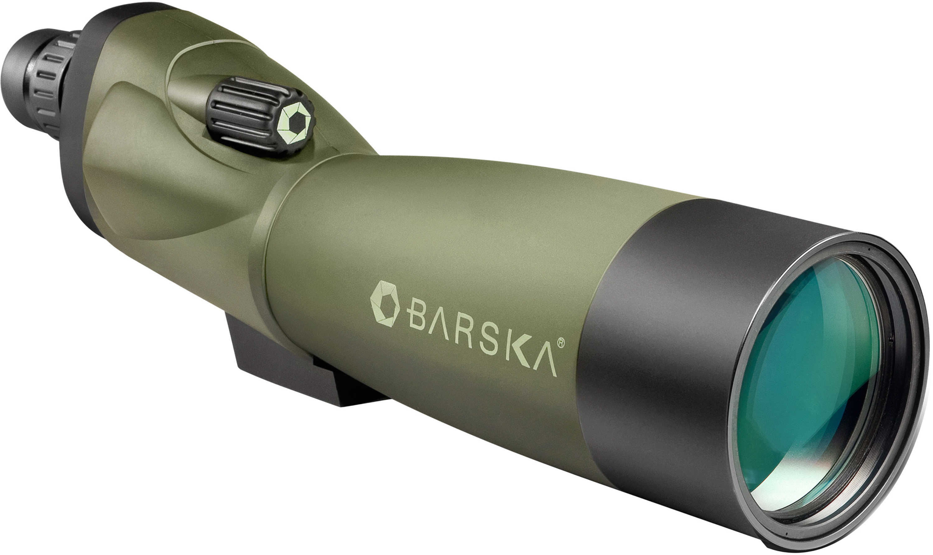 Barska Blackhawk Wp Spotting Scope Tripod Soft & Hard Case - 20-60x60mm Matte