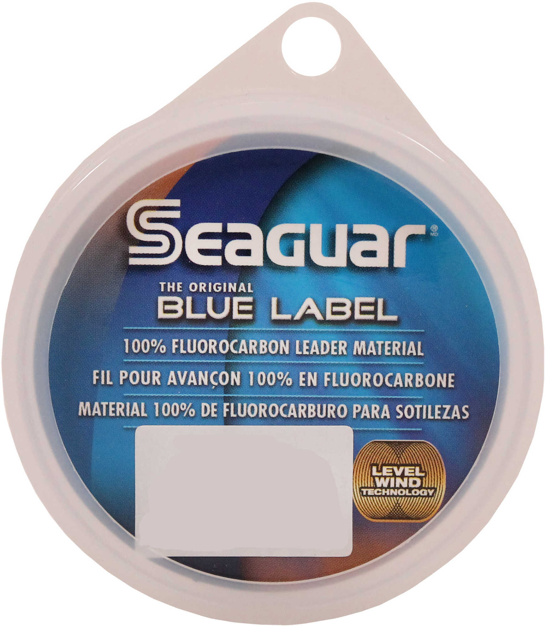 SEAGUAR Blue Label 100% Fluorocarbon Leader 50 yds 60 Lb