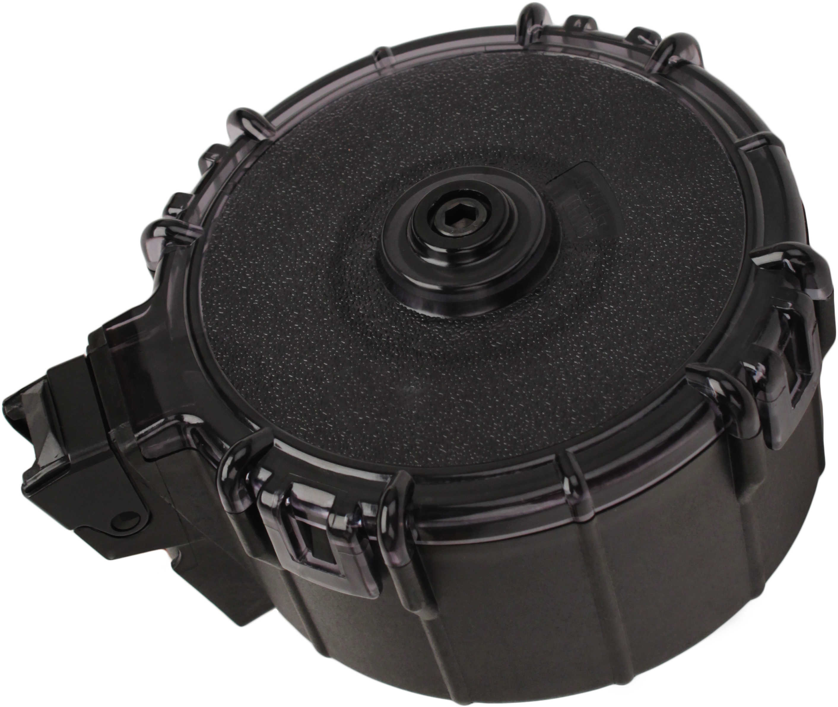 Promag SAIGA 12 Gauge 15Rd Drum Black Polymer SAI-A11