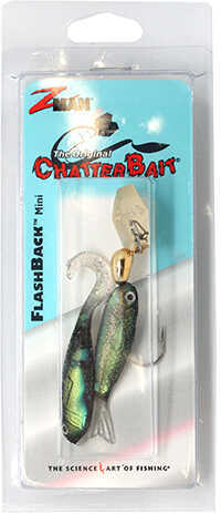 Zman Flshbck Mini Chatterbat 1/16Oz Gld/Blk Cb-FBMini116-01