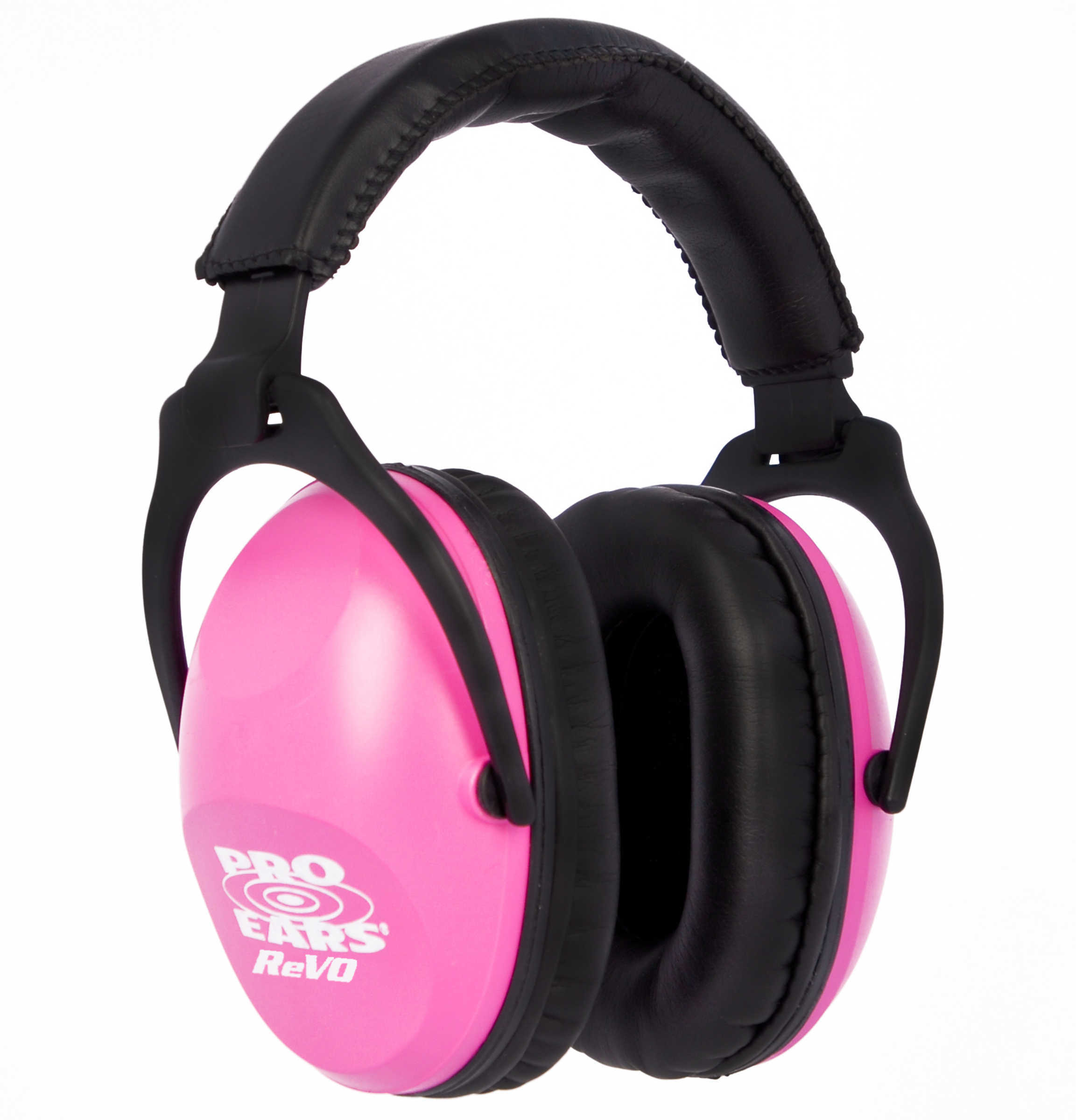 Pro Ears REVO Ear Muff Passive Neon Pink