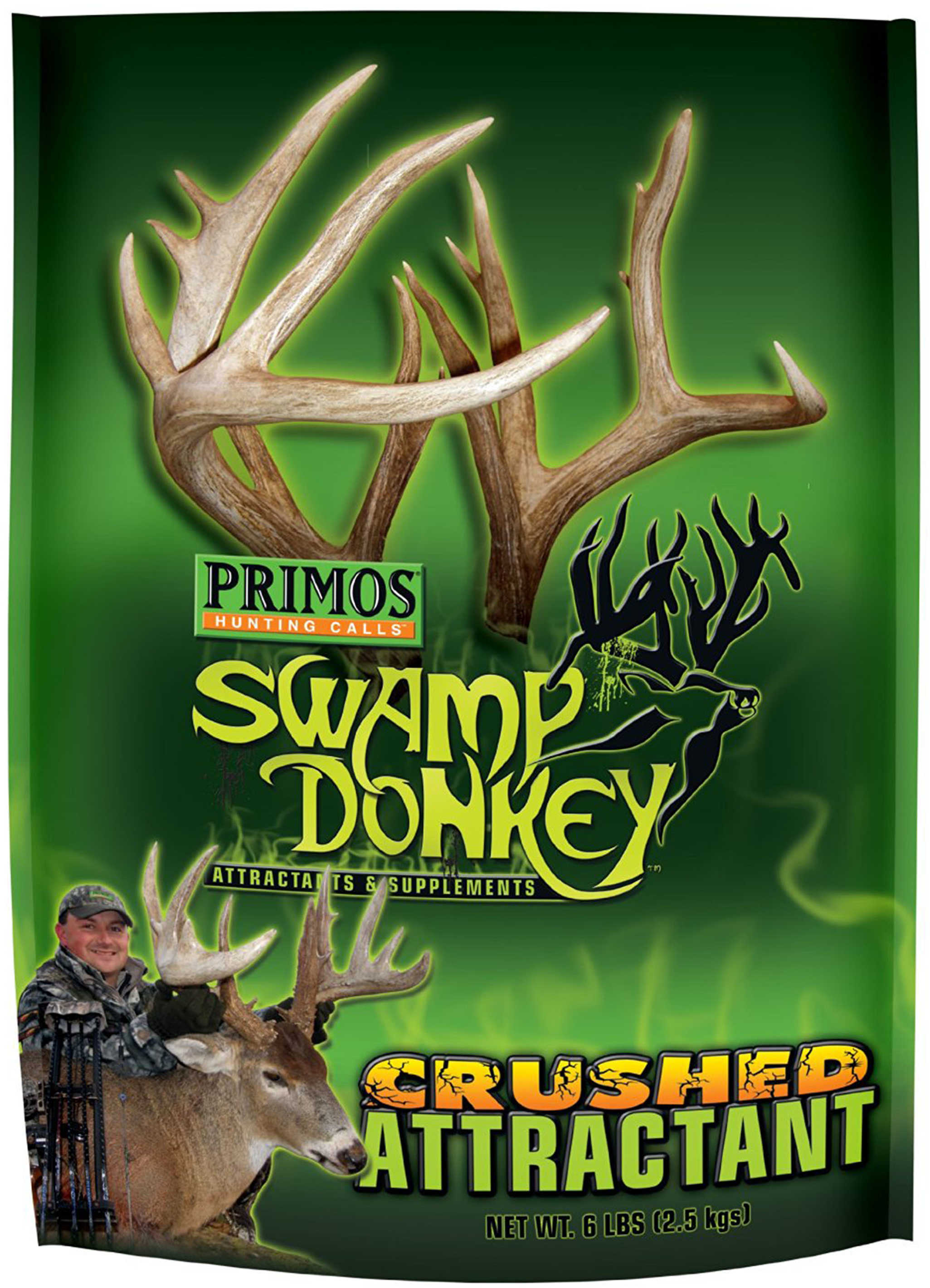 Primos Swamp Donkey Crushed Attractant 6# 58521