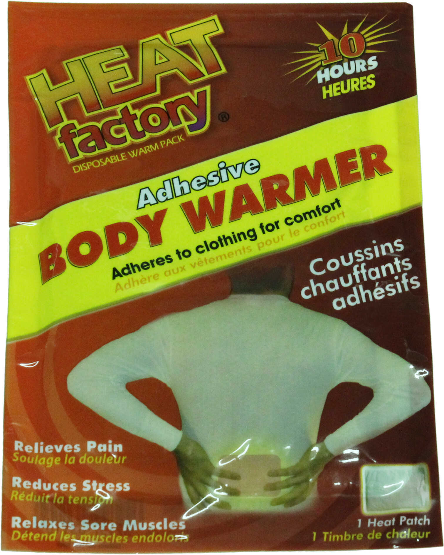 Heat Factory Adhesive Body Warmer 3110-Order 30's For Pdq