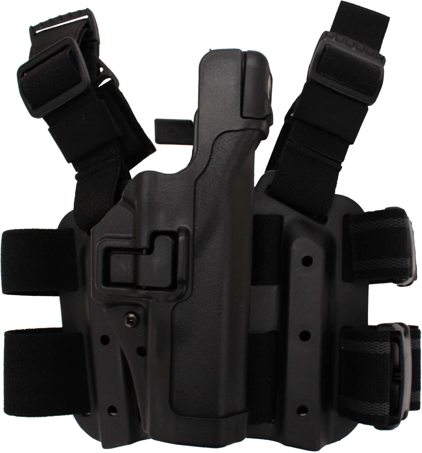 BLACKHAWK Level 3 Tactical SERPA Holster Fits Glock 17/19/22/23/31/32 Right Hand 430600BK-R