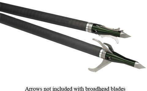 Excalibur X-Act Mechanical Broadhead 100Gr. 3-Blade 3Pk 6672