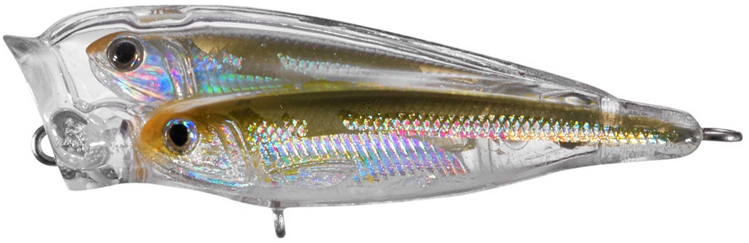 Koppers BaitBall Popper 75 FW Silver/Natural