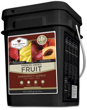 Wise Foods Gluten Free Freeze Dried Fruit 152 Servings Md: WGF40-50156