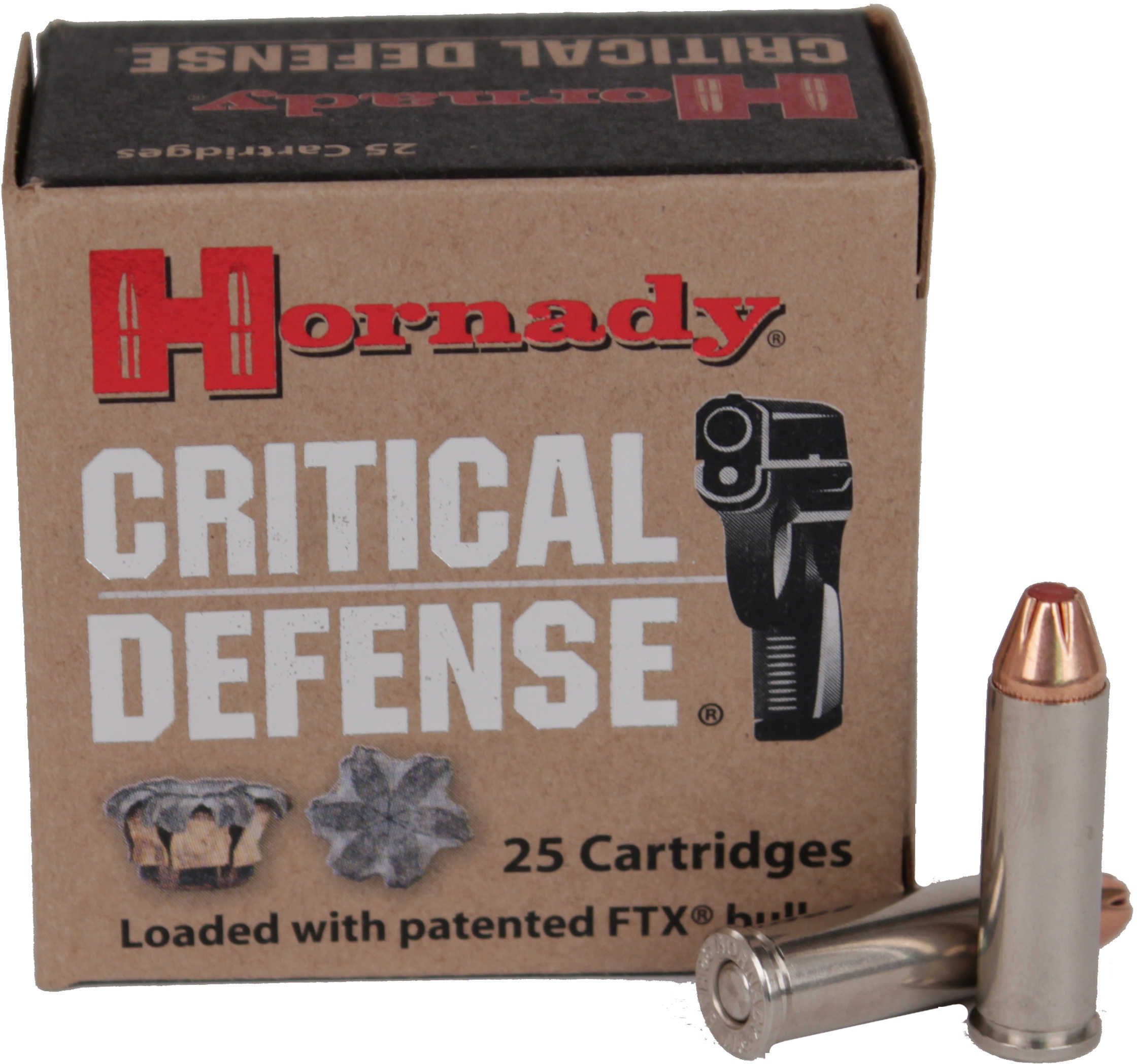 32 H&R MAG 80 Grain Ballistic Tip 25 Rounds Hornady Ammunition