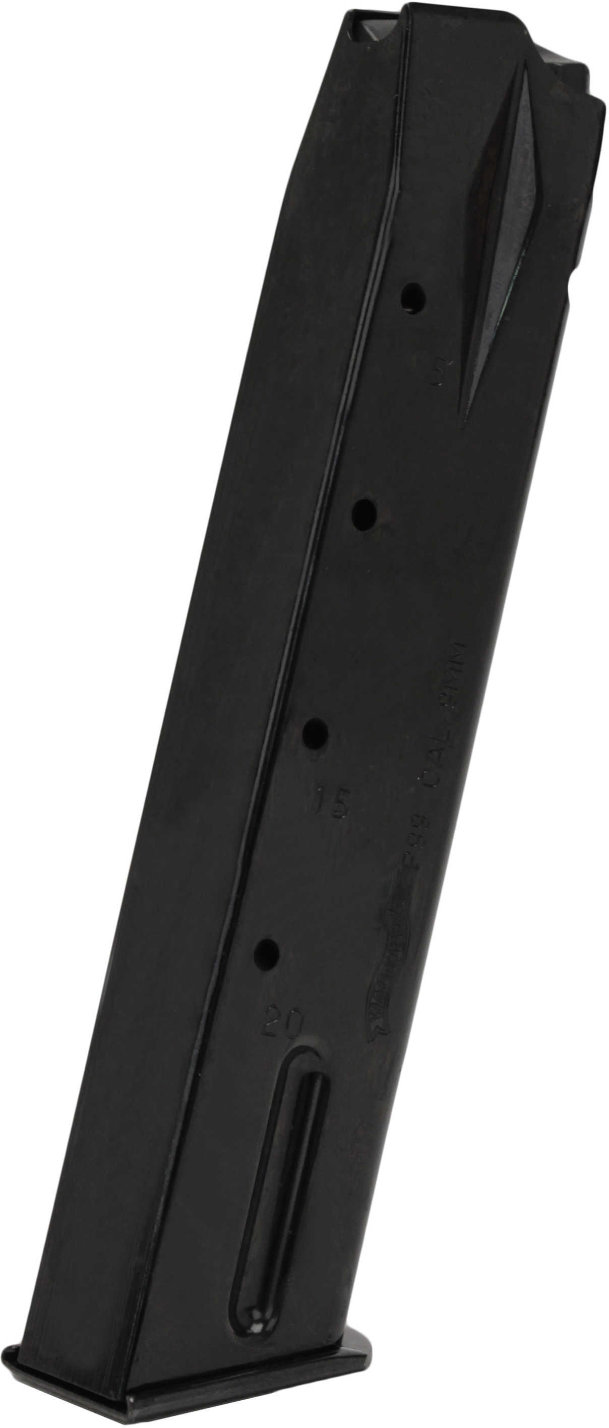 Walther Arms 9mm 20-Round P99 Magazine Black Md: 2796546