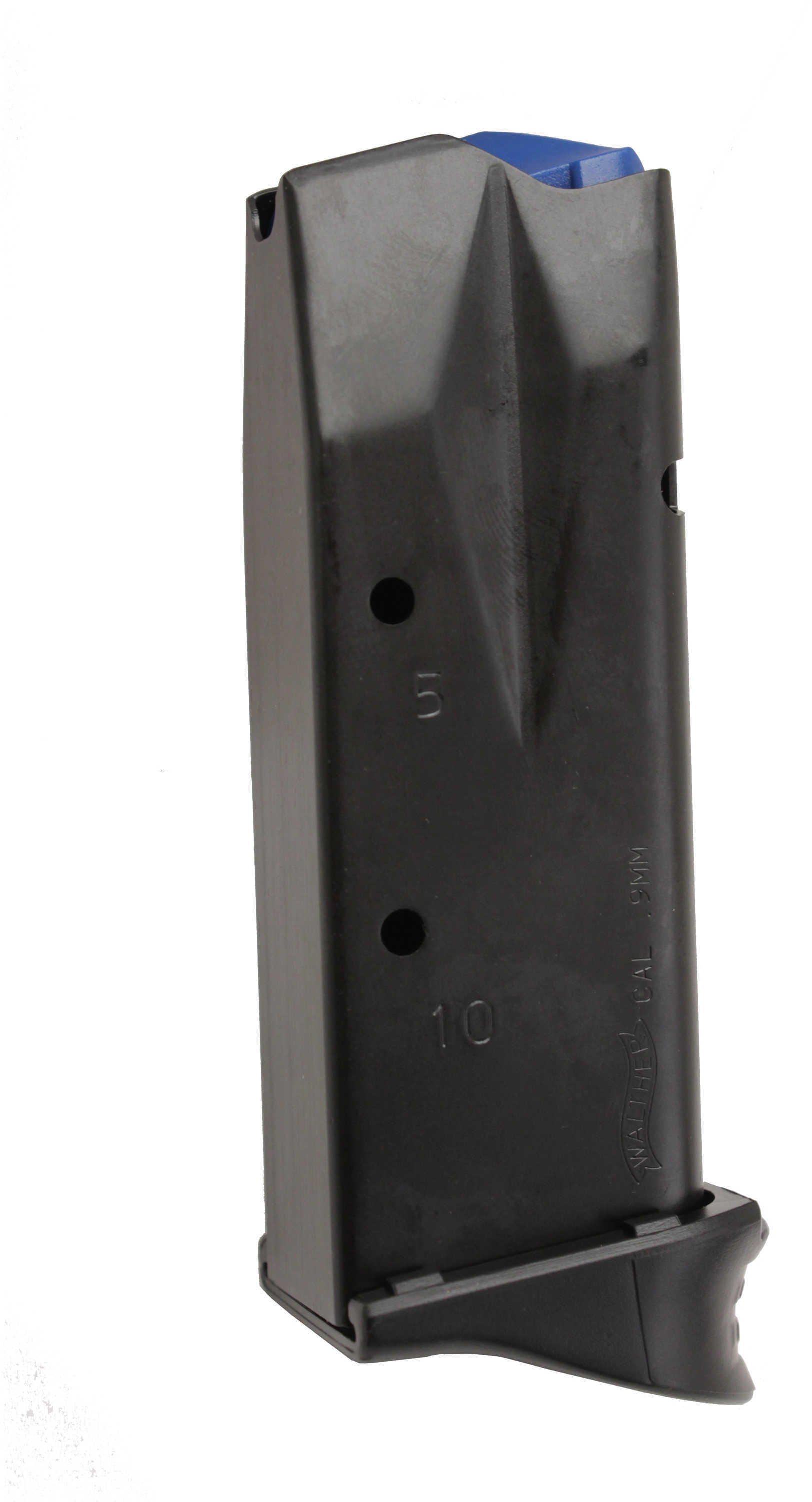 Walther Arms 2796490 Mag P99C 9mm Fr 10Rd Black Finish Steel