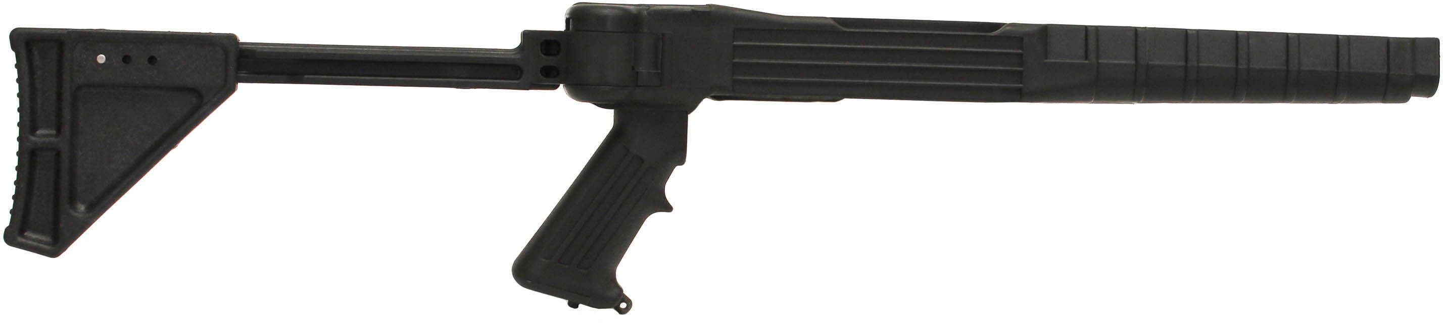 Champion Targets 78077 Lock-Arm Non-Folding Ruger® 10-22 Stock Polymer Black