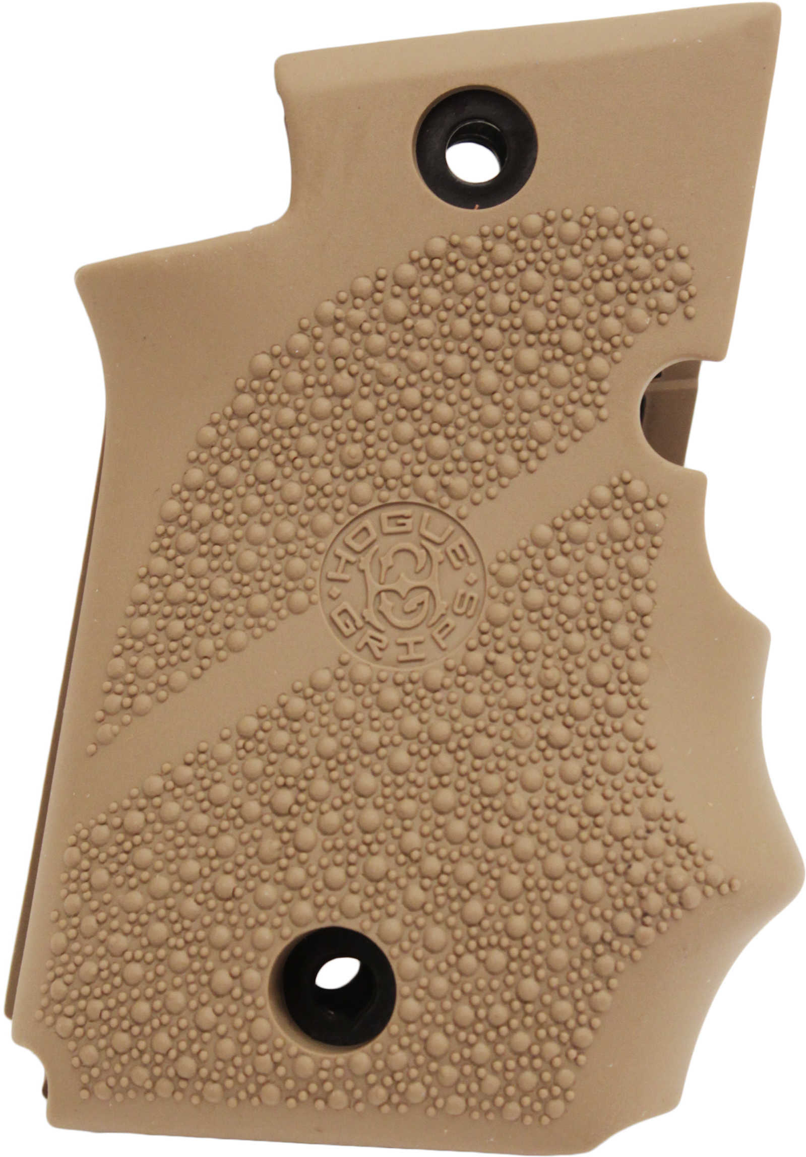 Hogue 98083 Rubber Grip with Finger Grooves Sig P938 w/Ambidextrous Safety Flat Dark Earth