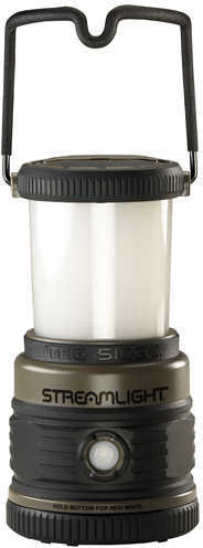 Streamlight 44931 Siege Lantern Wh/Red LEDs 33/175/340 Lm D Alk (3) Coyote/Blk