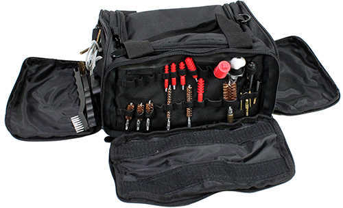 Bushmaster 93608 Squeeg-E Cleaning Kit Range Bag 26Pc 22Cal-12Ga