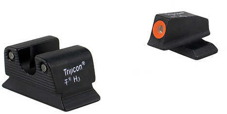 Trijicon Be1100 Tritium Beretta PX4 HD Green Sights Orange Outline Black