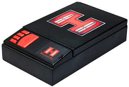 Hornady 98150 Rapid Pistol Safe RFID/Code/Key Entry 16 Gauge Steel 15.5"X9"X3.5" Black