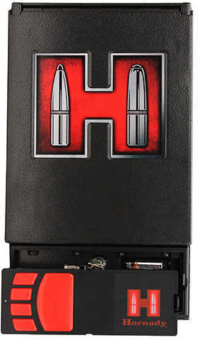 Hornady 98150 Rapid Pistol Safe RFID/Code/Key Entry 16 Gauge Steel 15.5"X9"X3.5" Black