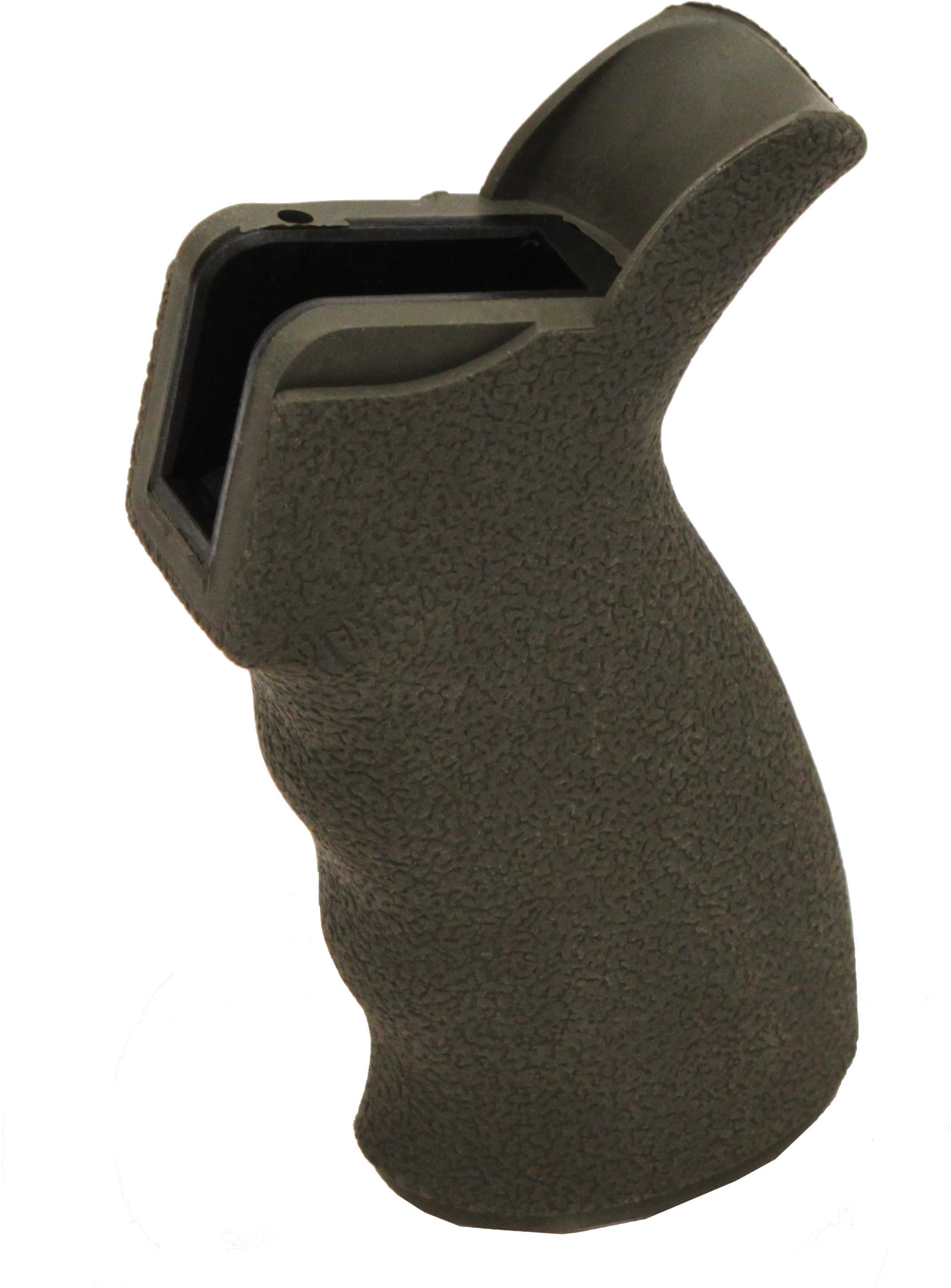 Ergo Grip Fits AR-15/M16 SureGrip Aggressive Texture Rubber OD Green 4009-OD
