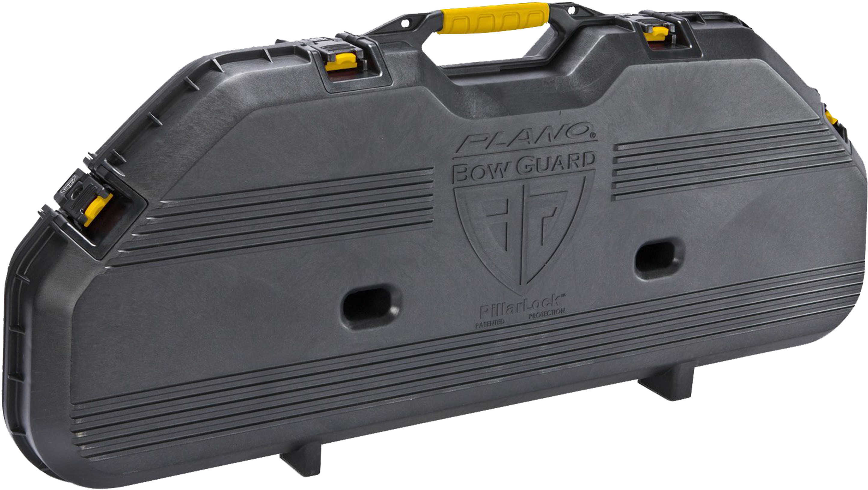 Plano All Weather Bow Case Blk/YEL