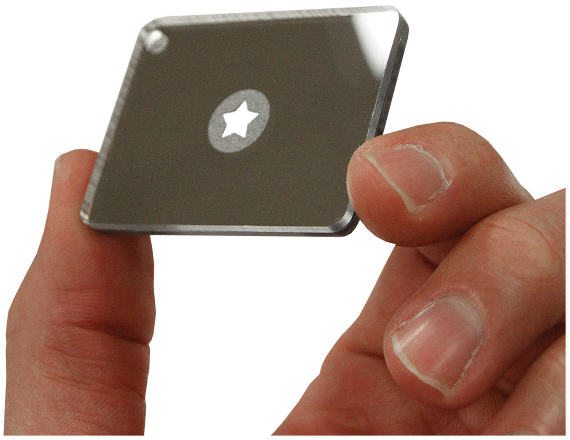 Unbreakable, Scratch Resistant Mirror floats 1.6" - 1.69" Starflash Micro UST - Ultimate Survival Technologies 20-5X30-0