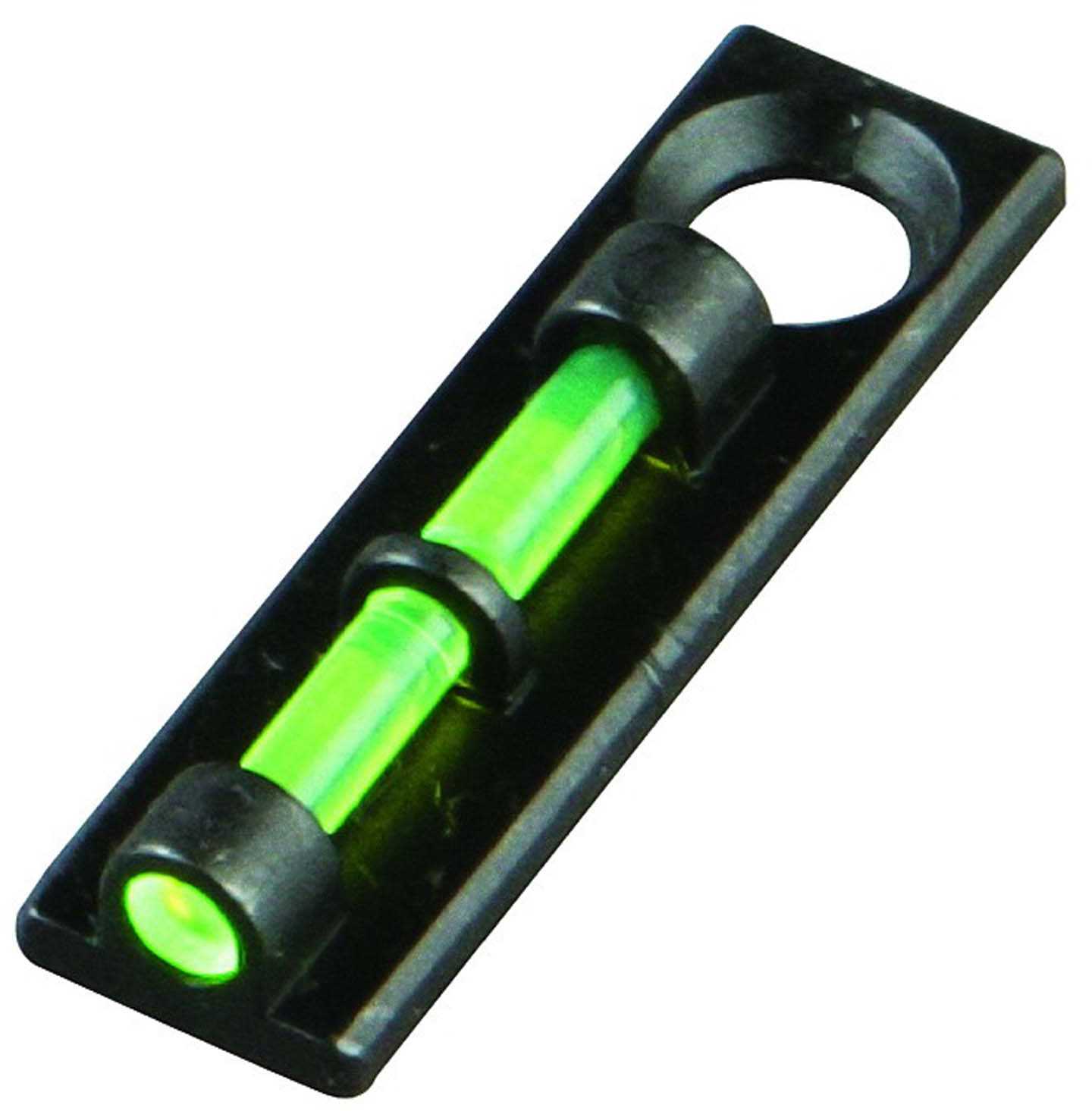 Hi-Viz Flame Permanent Front Sight Fits Most Vent Ribbed Shotguns with Removeable Bead Green Color FL2005-G