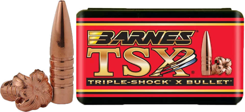 Barnes 325 WSM /8mm .323 Diameter 200 Grain Triple Shock X-Bullet 50 Count