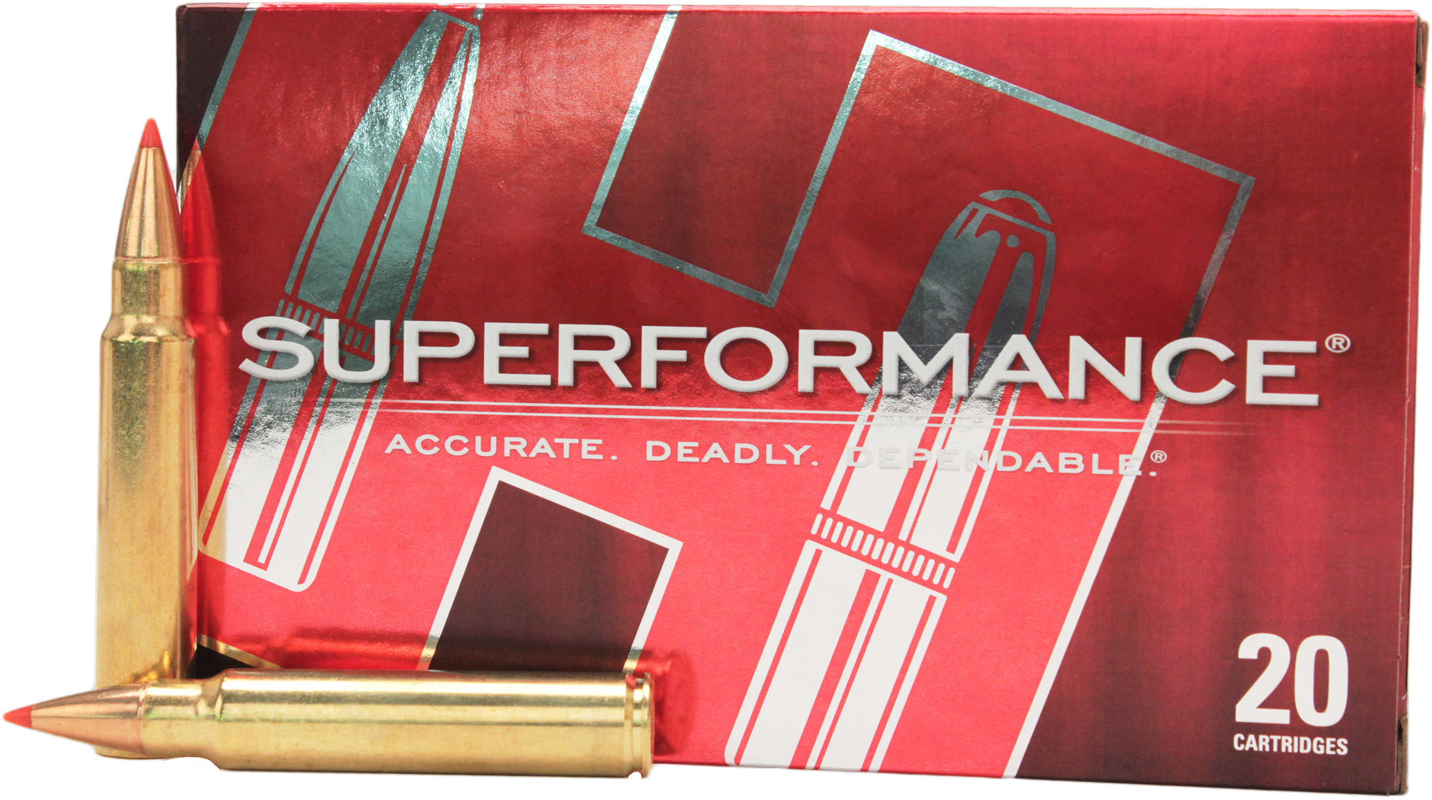 375 Ruger 250 Grain Ballistic Tip 20 Rounds Hornady Ammunition