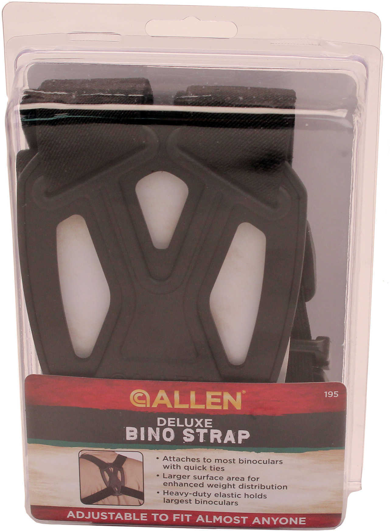 Allen Deluxe Molded Binoculars Straps (4)