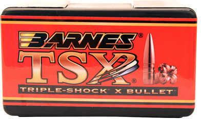 Barnes 375 Caliber TSX 235 Grains Copper Bullets 50/Box