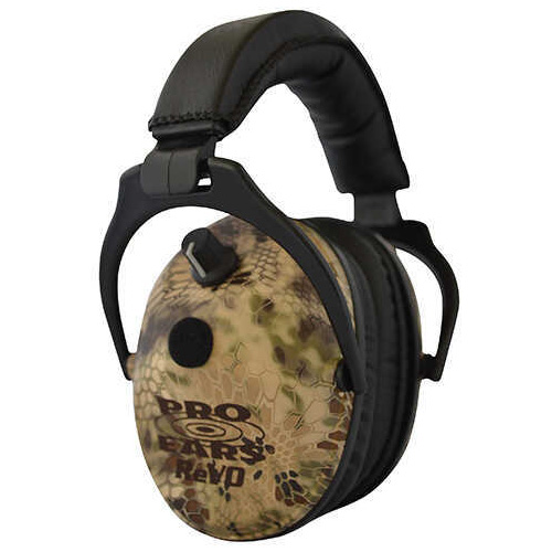 Pro Ears ReVO Electronic Ear Muffs - NRR 25 Highlander