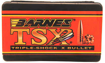 Barnes Bullets 22 Caliber .224 Diameter 70 Grain Triple Shock X BoatTail 50 Count