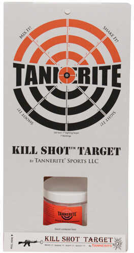 Tann Kill Shot Target Bullseye & 1/2 Et