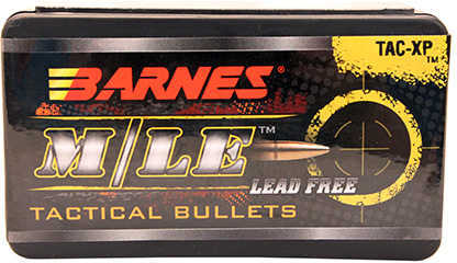 Barnes M/LE TAC-XP Pistol Bullets .40 Cal .400" 140 Gr FB HP 40/ct