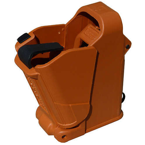 Maglula ltd. UpLula Magazine Loader/Unloader Fits 9mm-45 ACP Orange Brown UP60B