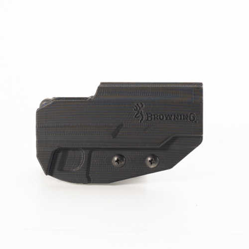 Browning 12903011 1911-22 Full Length Belt Clip Holster Black Polymer