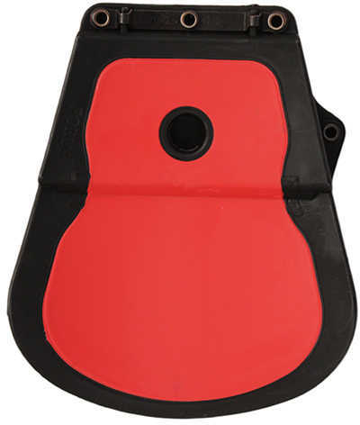 Fobus GL2DPH Digit Path Belt Paddle for Glock 17/19/22/23/31/32/34/35 Plastic Black